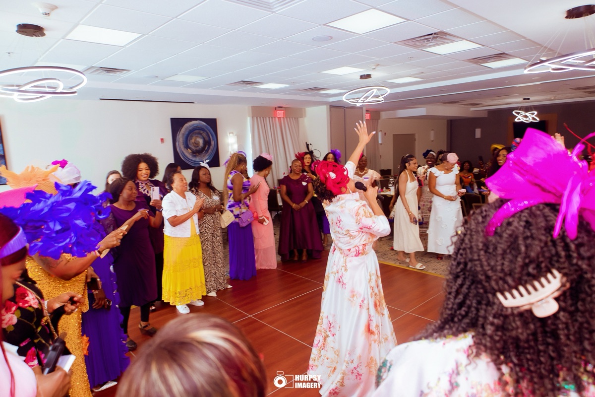 Unstoppable Women Conference gathering and worship