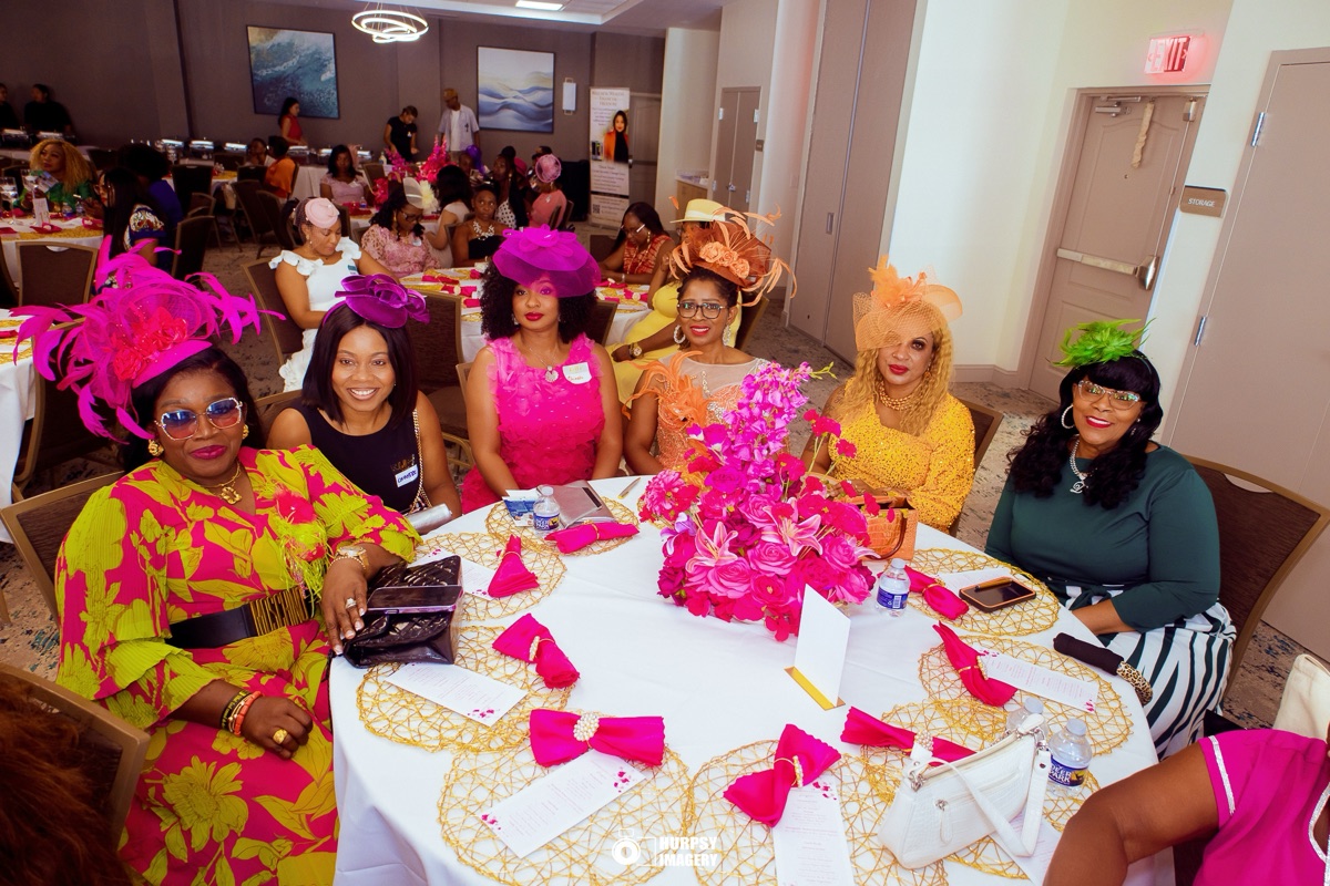 Unstoppable Women Conference celebration and sisterhood