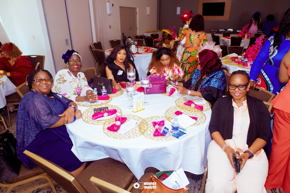 Unstoppable Women Conference atmosphere and fellowship