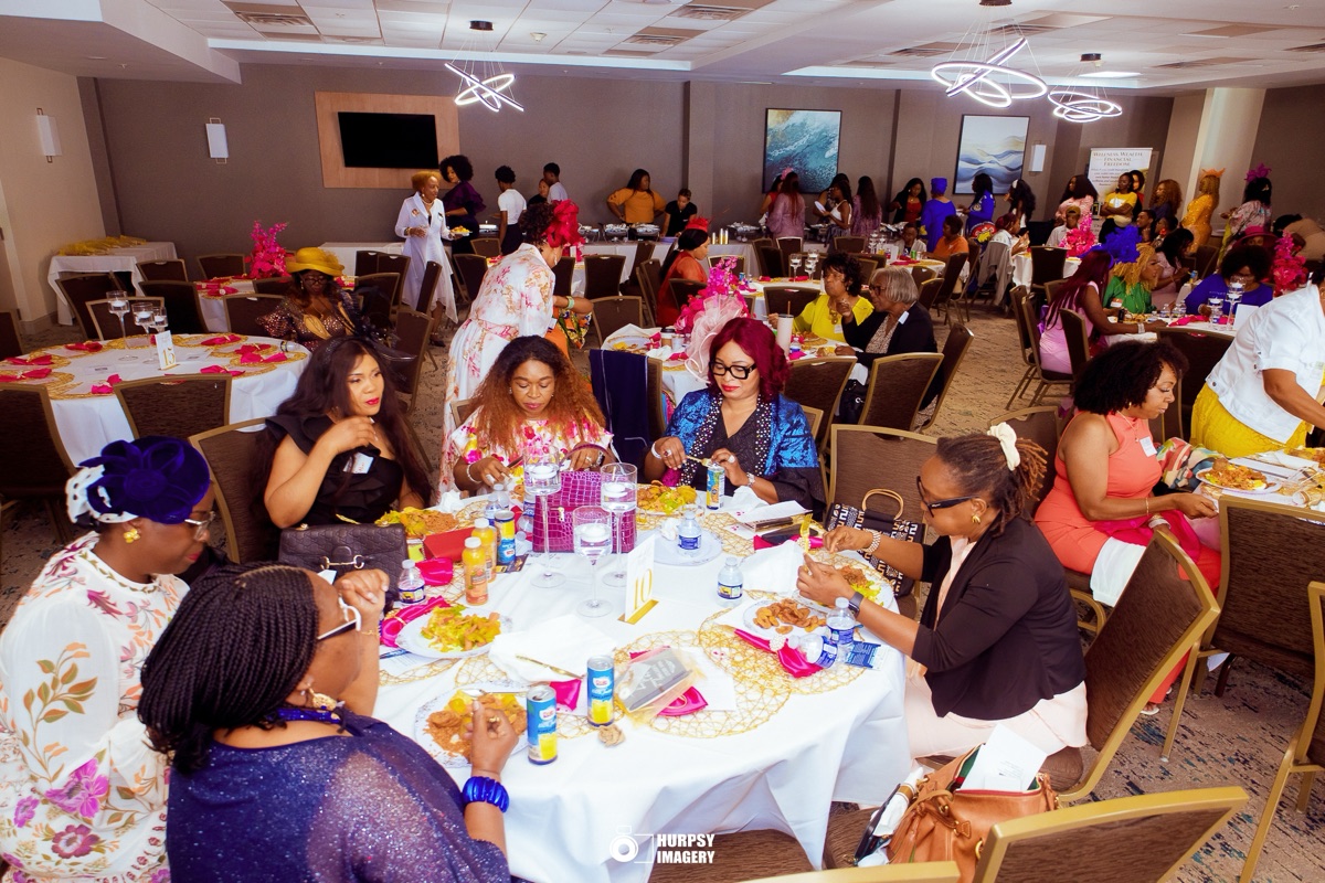 Unstoppable Women Conference empowered women gathering