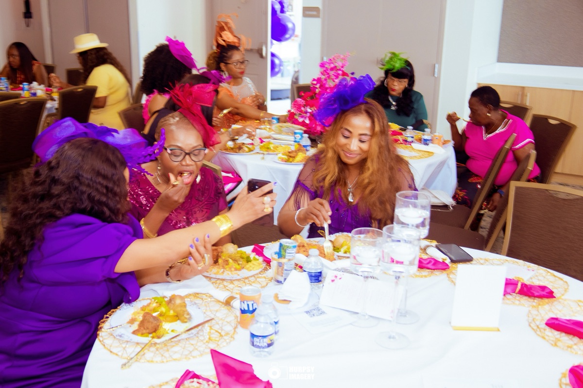 Unstoppable Women Conference smiles and fellowship