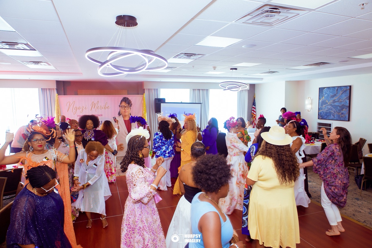 Unstoppable Women Conference women in celebration