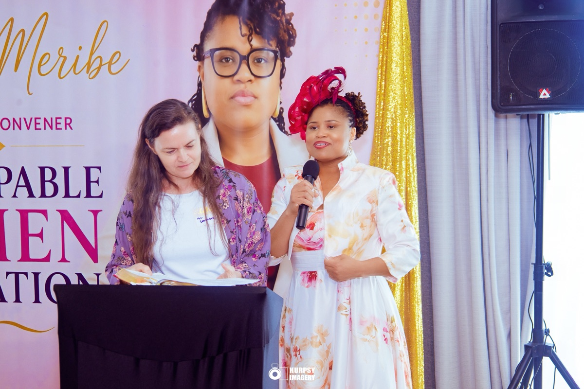 Unstoppable Women Conference gathering and reflection