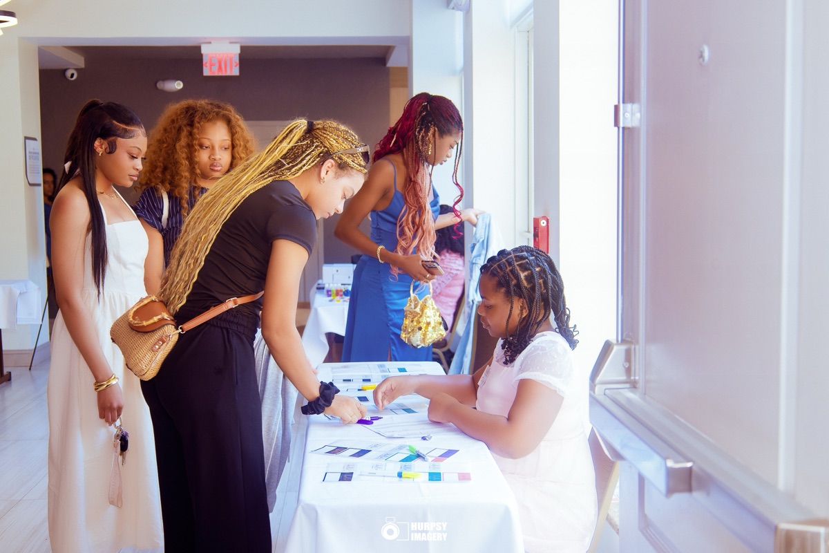 Unstoppable Women Conference shared fellowship